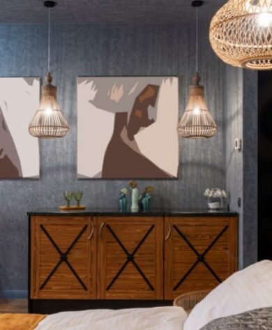Pose de parquet et décoration intérieure à Marignier